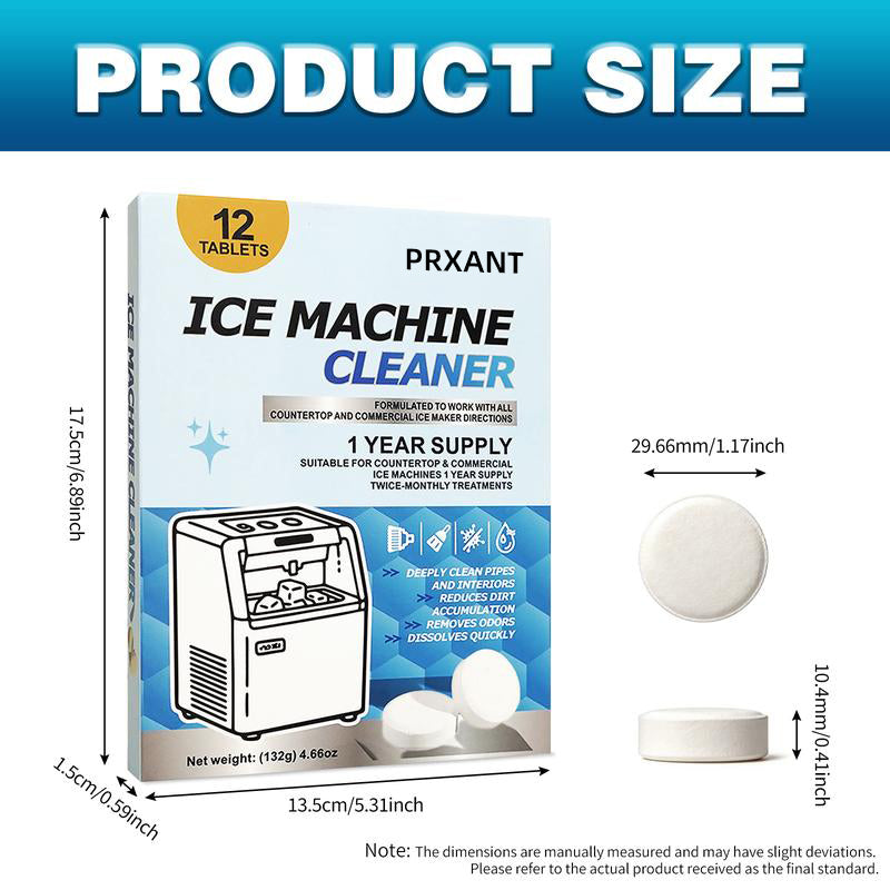 PRXANT ICE MACHINE CLEANER