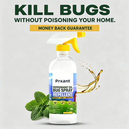 Peppermint Oil Bug Spray - 16oz