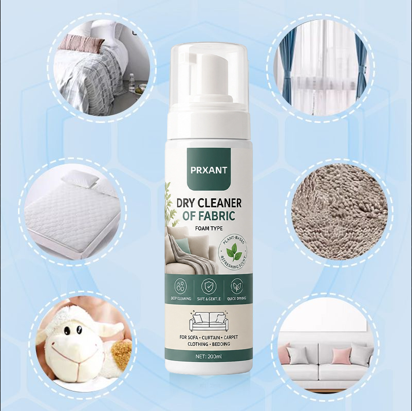 Powerful Foam Cleaner for Fabric