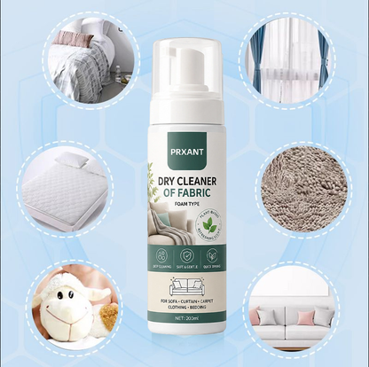 Powerful Foam Cleaner for Fabric