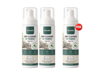 Powerful Foam Cleaner for Fabric