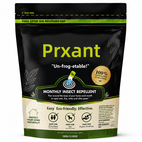 Natural Yard Pest Repellent Powder