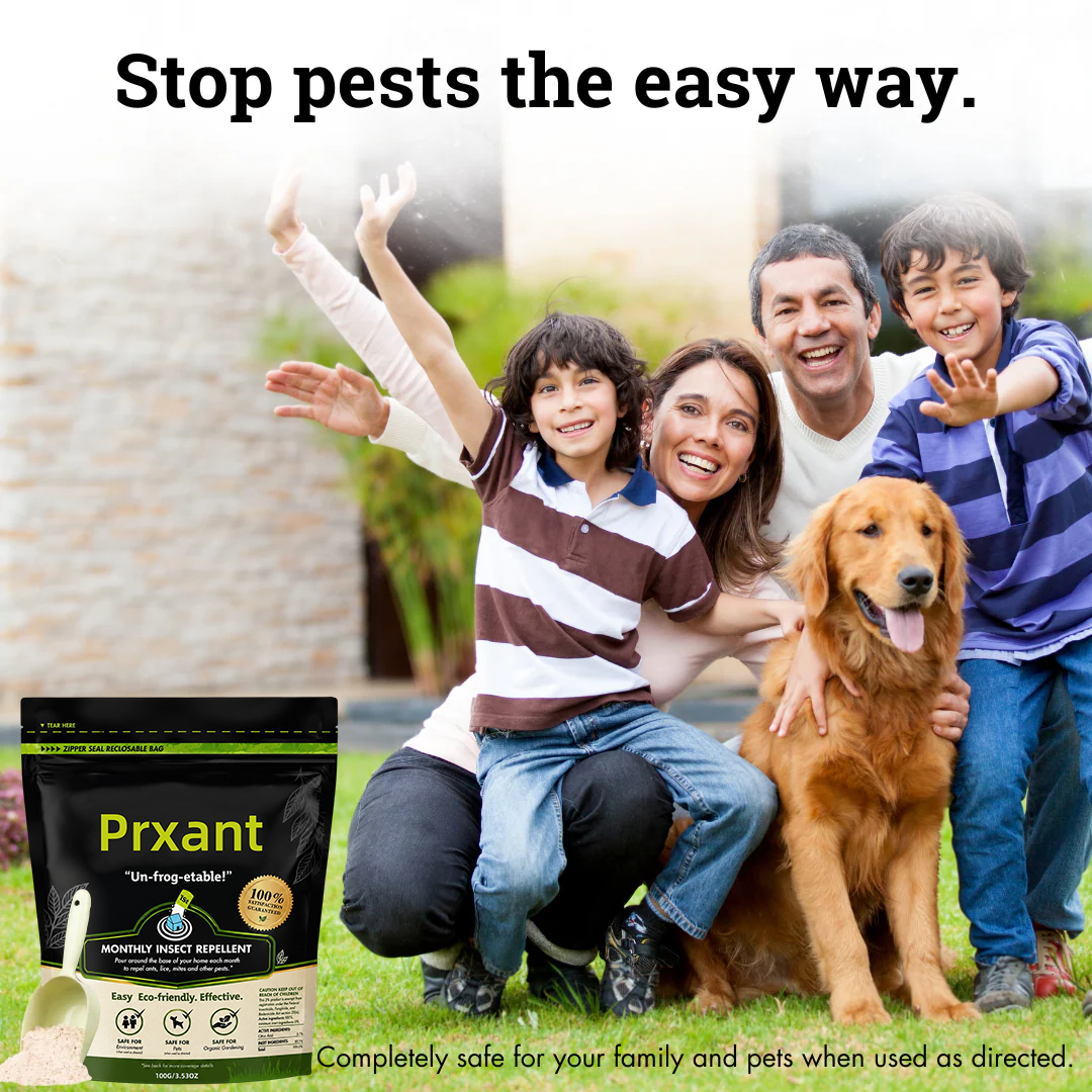 Natural Yard Pest Repellent Powder