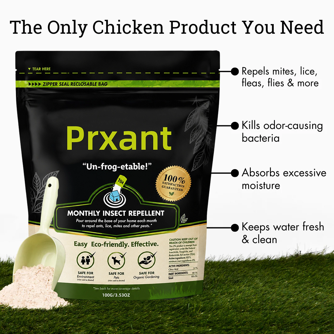 Natural Yard Pest Repellent Powder