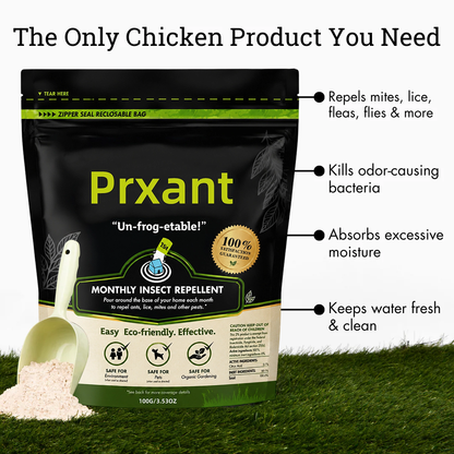 Natural Yard Pest Repellent Powder