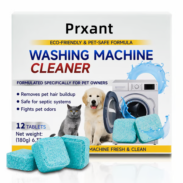 PRXANT Washing Machine Cleaner Tablets