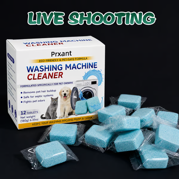 PRXANT Washing Machine Cleaner Tablets