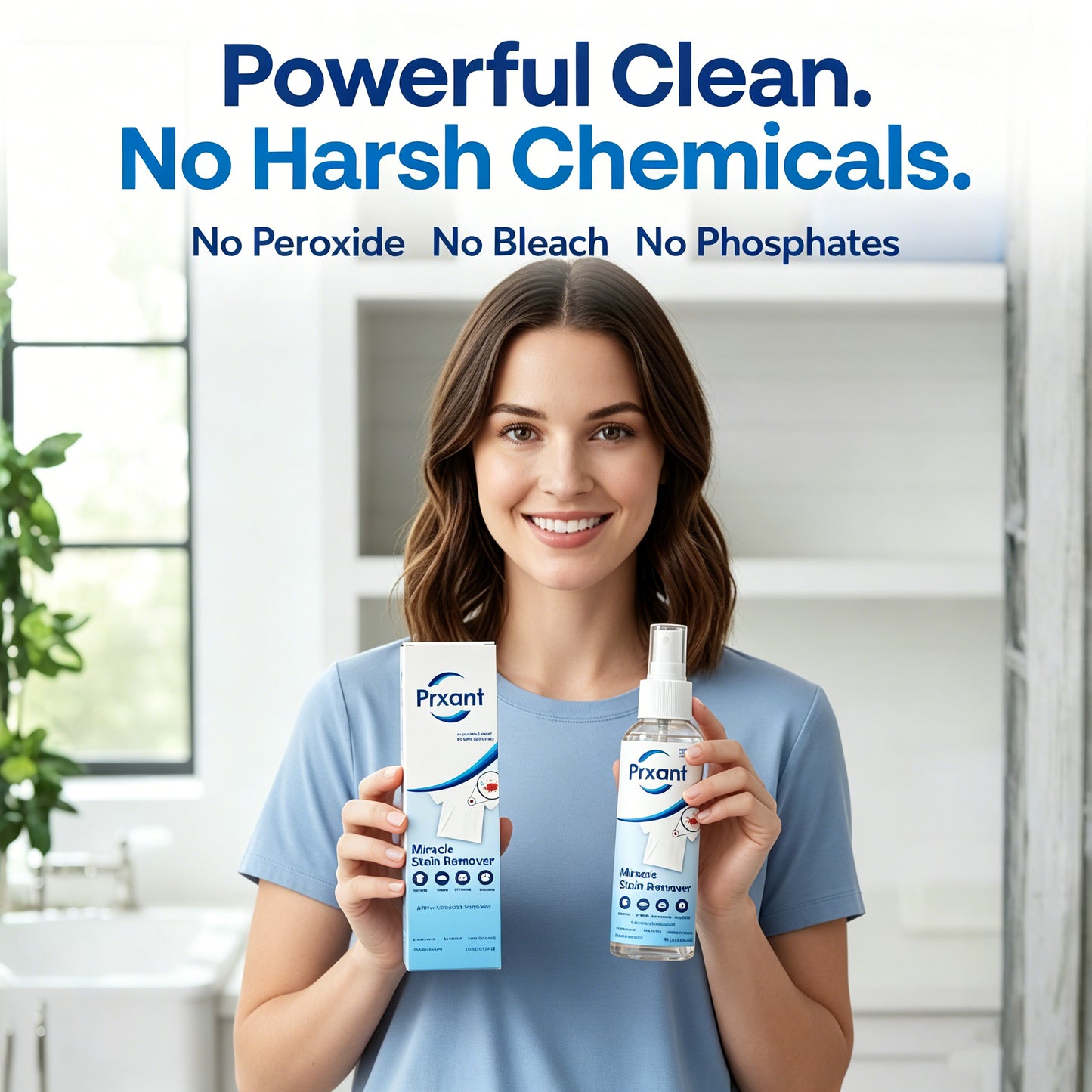 Prxant Miracle Stain Remover Spray