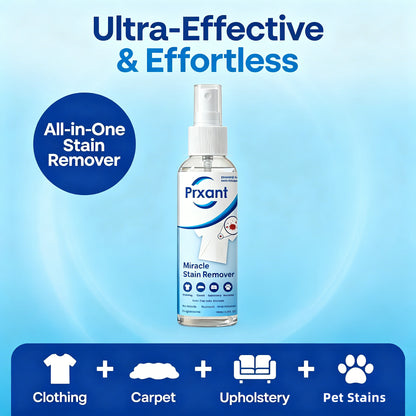 Prxant Miracle Stain Remover Spray