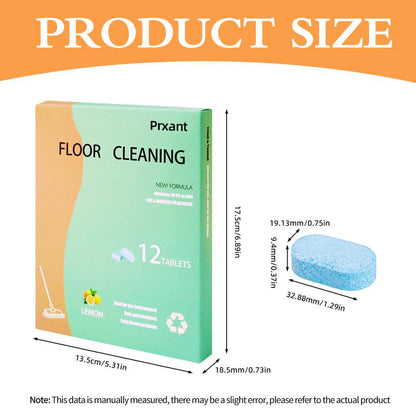 Dissolvable Floor Cleaning Tablets