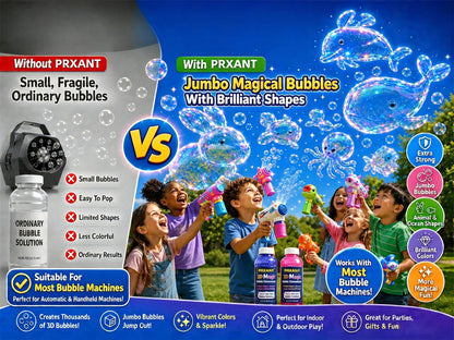 Prxant Magic Bubble Concentrate —— Animal & Ocean Fantasy Theme