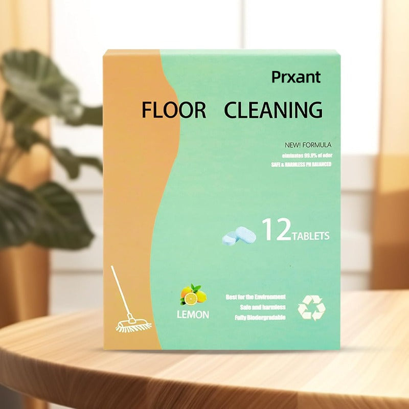 Dissolvable Floor Cleaning Tablets
