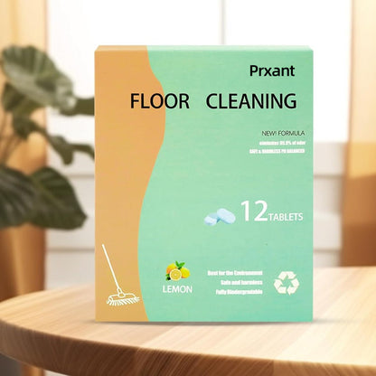 Dissolvable Floor Cleaning Tablets