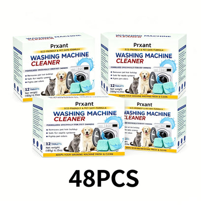 PRXANT Washing Machine Cleaner Tablets