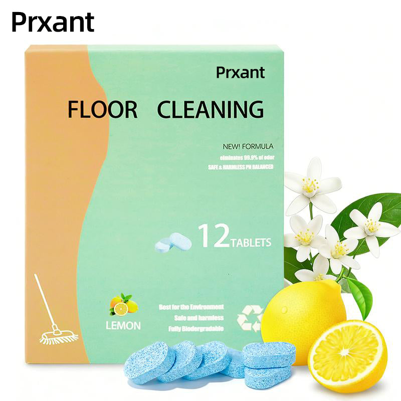 Dissolvable Floor Cleaning Tablets