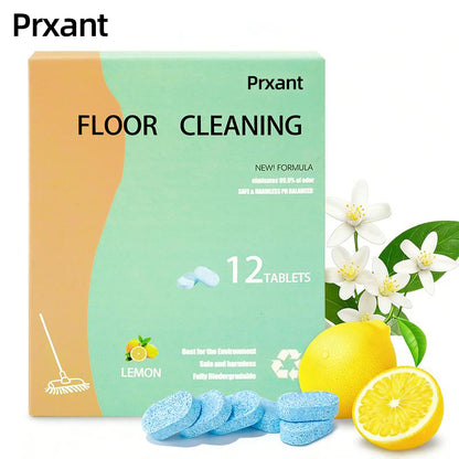 Dissolvable Floor Cleaning Tablets