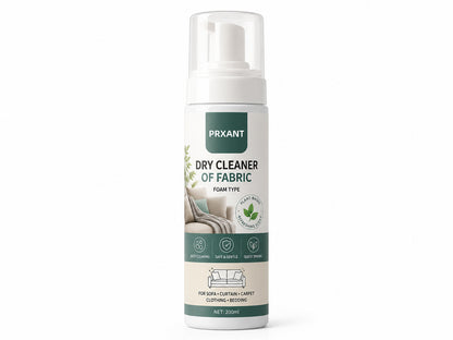 Powerful Foam Cleaner for Fabric