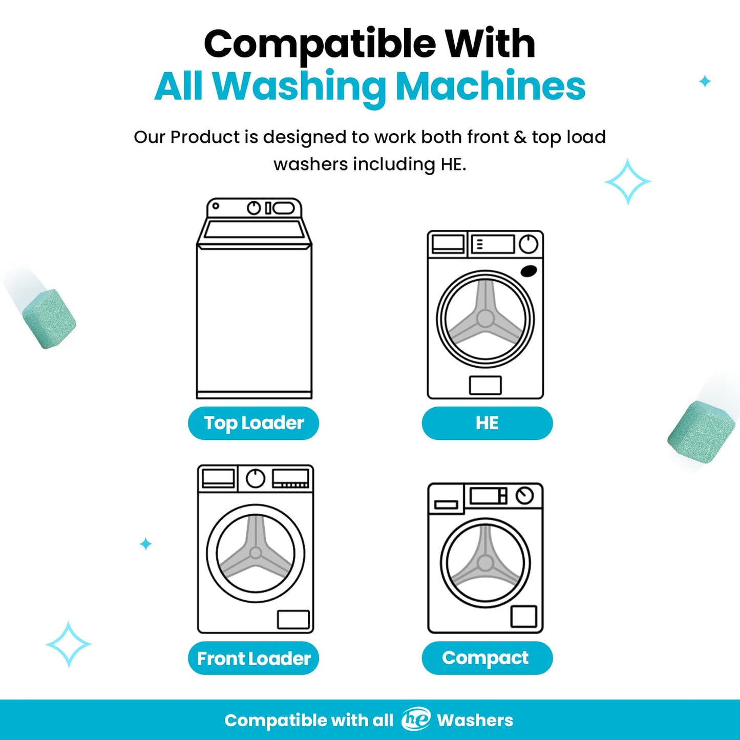 Prxant Washing Machine Cleaner