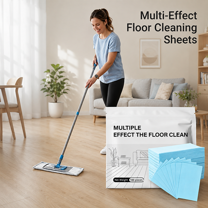 Floor Cleaning Tablets 100 Pack Multi Surface Cleaner Hardwood Laminate Tile RV Walls