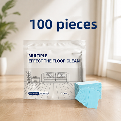 Floor Cleaning Tablets 100 Pack Multi Surface Cleaner Hardwood Laminate Tile RV Walls