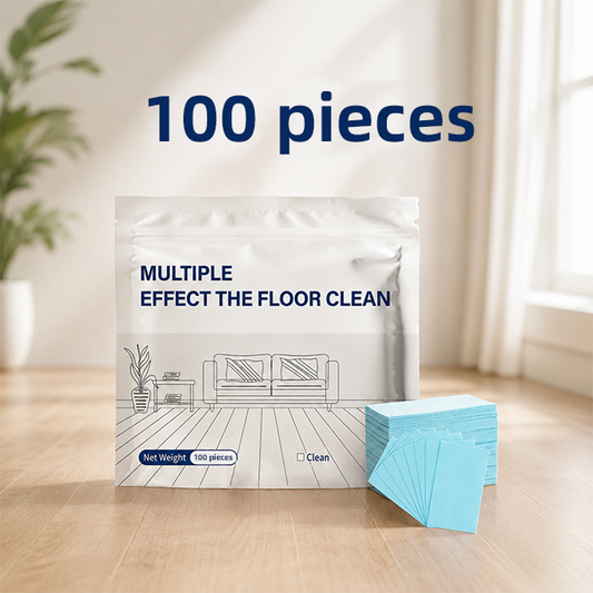 Floor Cleaning Tablets 100 Pack Multi Surface Cleaner Hardwood Laminate Tile RV Walls