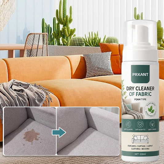 Powerful Foam Cleaner for Fabric