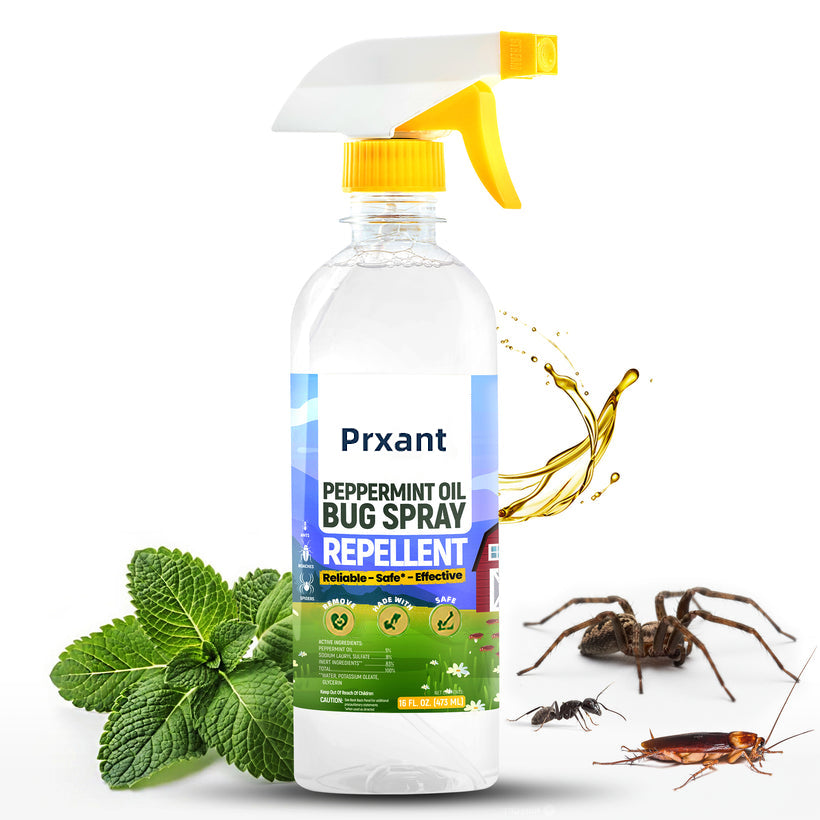 Peppermint Oil Bug Spray - 16oz