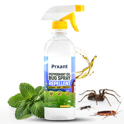 Peppermint Oil Bug Spray - 16oz