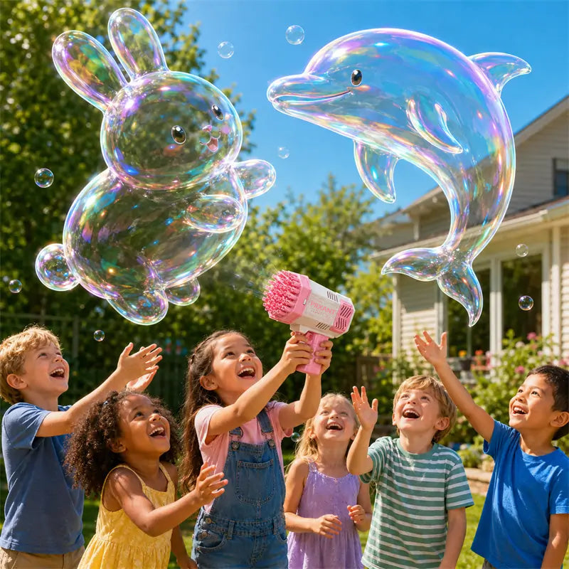 Prxant Magic Bubble Concentrate —— Animal & Ocean Fantasy Theme