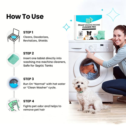 Prxant Washing Machine Cleaner