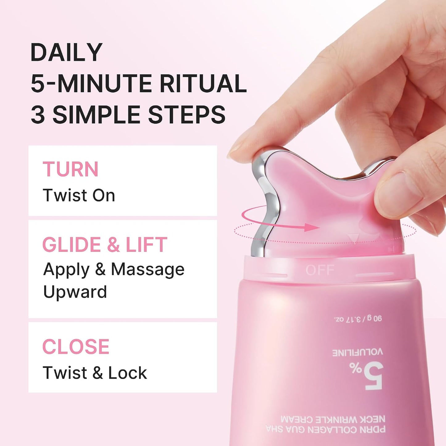 PRXANT PDRN Collagen Gua Sha Cream